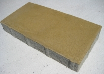Baldosa AMARILLA 40x20x6.